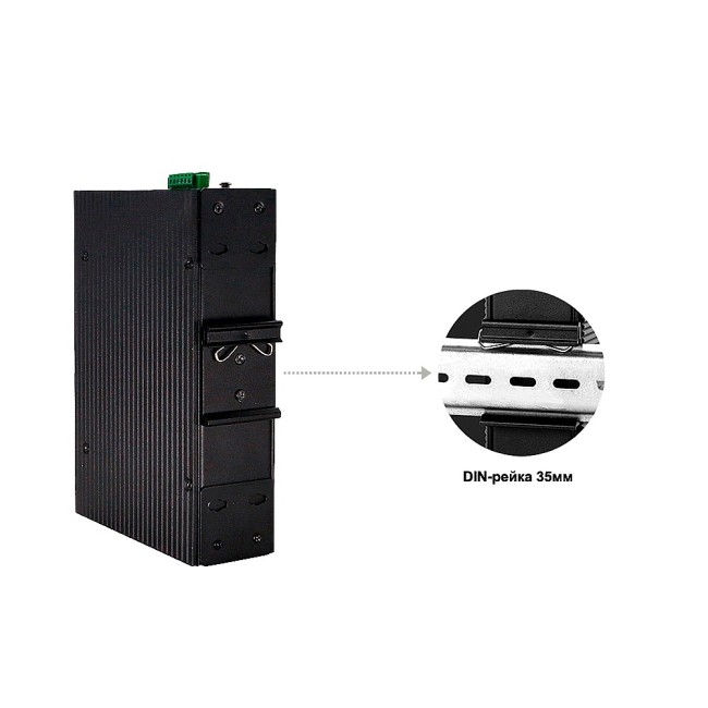 AN-SXGM12P8S - промышленный 12-портовый управляемый L2+ гигабитный коммутатор с HiPoE до 360Вт AN-SXGM12P8S - промышленный 12-портовый управляемый L2+ гигабитный коммутатор с HiPoE до 360Вт