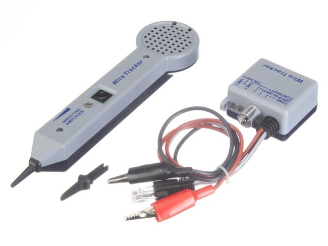 Тестовый набор тип 701К (индуктивный щуп 200ЕР + тональный генератор 77HP), Netko Тестовый набор тип 701К (индуктивный щуп 200ЕР + тональный генератор 77HP), Netko