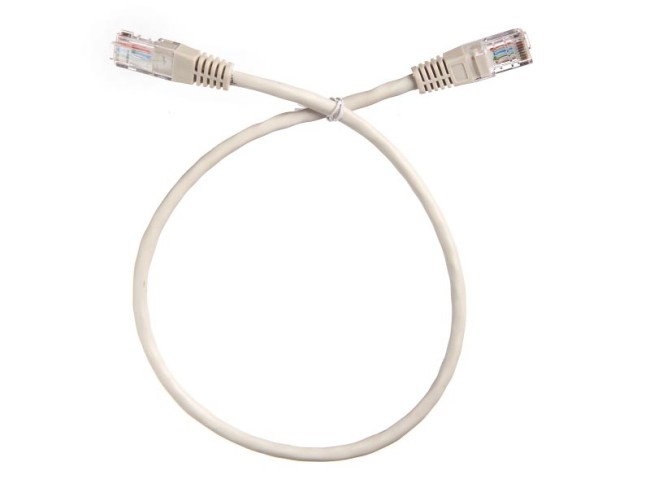 Патч-корд Technolink C UTP4 cat.5е, CCA, LSZH, серый, литой коннектор 20 шт Патч-корд Technolink C UTP4 cat.5е, CCA, LSZH, серый, литой коннектор 20 шт