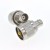 ВЧ-адаптер UHF(male) PL259-BNC(female) комплект 5 шт