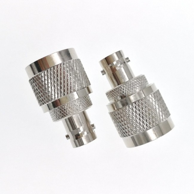 ВЧ-адаптер UHF(male) PL259-BNC(female) комплект 5 шт