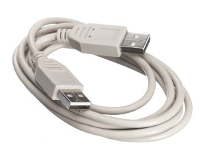 Кабель шт.USB A - шт.USB A 1.1 (1,5м), серый, блистер. Netko
