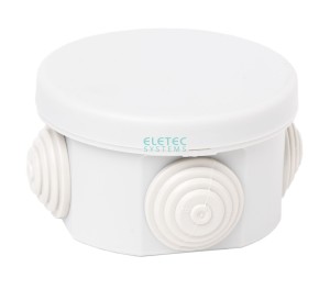 Коробка расп для о/п 65x40 4 входа (гермовводы) IP 54 (180 шт) 5 шт