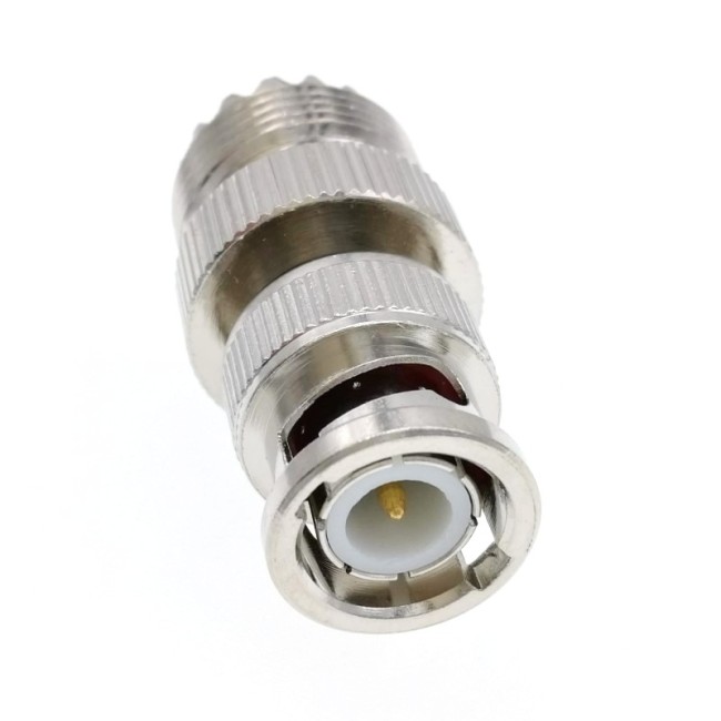ВЧ-адаптер UHF(female) SO239-BNC(male) комплект 10 шт