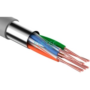 Кабель FTP 5E Eletec 4x2xAWG24 эконом (CU 30%),, ССА 40 м