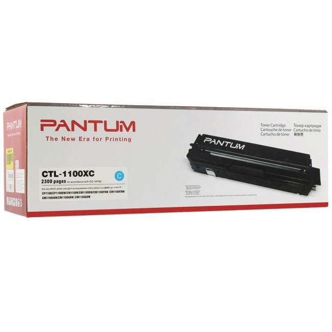 Картридж Pantum CTL-1100XC CP1100 (O) C, 2,3k Картридж Pantum CTL-1100XC CP1100 (O) C, 2,3k