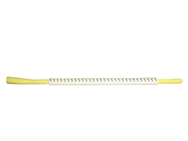 Кольцо маркировочное 5, 30 шт на установочном стержне 10 упаковок Кольцо маркировочное 5, 30 шт на установочном стержне 10 упаковок