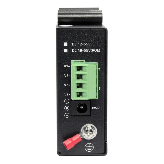 AN-SX5P4 - промышленный 5-портовый коммутатор с PoE до 120Вт AN-SX5P4 - промышленный 5-портовый коммутатор с PoE до 120Вт