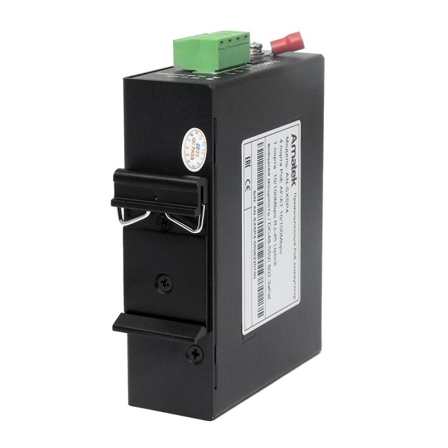 AN-SX5P4 - промышленный 5-портовый коммутатор с PoE до 120Вт AN-SX5P4 - промышленный 5-портовый коммутатор с PoE до 120Вт