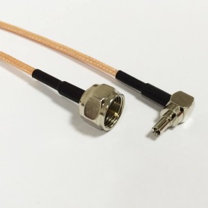 Адаптер для модема (пигтейл) CRC9-F(male) кабель RG316 15см. комплект 20 шт