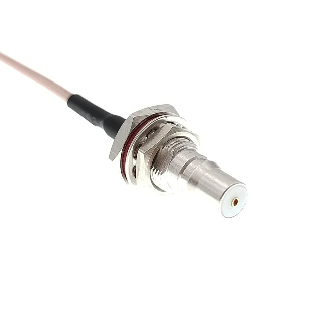 Адаптер для модема (пигтейл) U.fl(IPEX)-QMA(female) кабель RG178 15см. комплект 20 шт