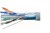 Кабель FTP 6 Eletec 4x2xAWG23 LSZH (оболочка серого цвета), медь 100 м