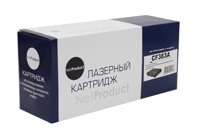 Картридж NetProduct (N-CF383A) для HP CLJ Pro MFP M476dn/dw/nw, №312A, M, 2,7K Картридж NetProduct (N-CF383A) для HP CLJ Pro MFP M476dn/dw/nw, №312A, M, 2,7K