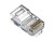 Коннектор RJ45 (8p8c) cat.5е, для одножильного и многожильного кабеля (нож с 2-мя зубцами), 100шт., NETKO Expert CKC Коннектор RJ45 (8p8c) cat.5е, для одножильного и многожильного кабеля (нож с 2-мя зубцами), 100шт., NETKO Expert CKC