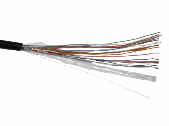 Кабель LC UTP10 cat.5, , 0,45мм, наружный, черный 20м Кабель LC UTP10 cat.5, , 0,45мм, наружный, черный 20м