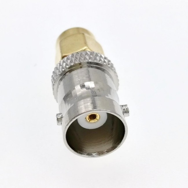 ВЧ-адаптер SMA(male)-BNC(female)