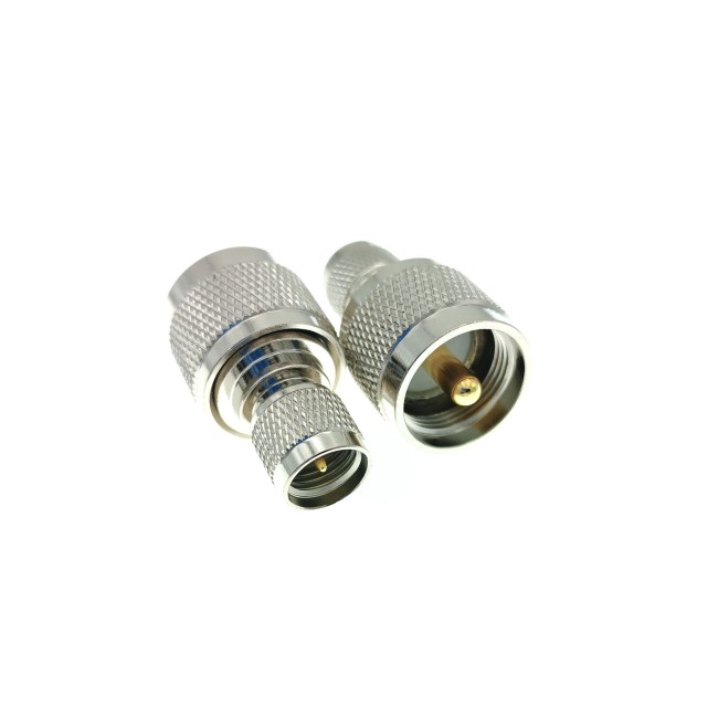 ВЧ-адаптер mini UHF(male) - UHF(male) PL259