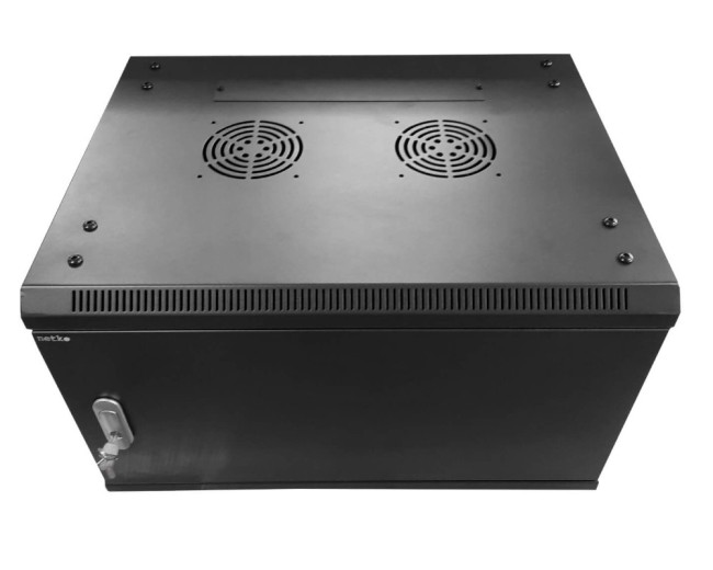 Шкаф настенный 9U серия WMA (Wall Maestro) (600х600х500), передняя дверь металл, разборный, черный Netko А Шкаф настенный 9U серия WMA (Wall Maestro) (600х600х500), передняя дверь металл, разборный, черный Netko А