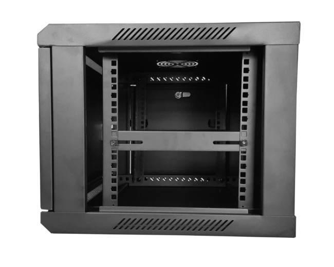 Шкаф настенный 9U серия WMA (Wall Maestro) (600х600х500), передняя дверь металл, разборный, черный Netko А Шкаф настенный 9U серия WMA (Wall Maestro) (600х600х500), передняя дверь металл, разборный, черный Netko А