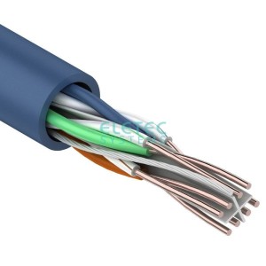 Кабель UTP 6 Eletec 4x2xAWG24, наружный,, медь 150 м