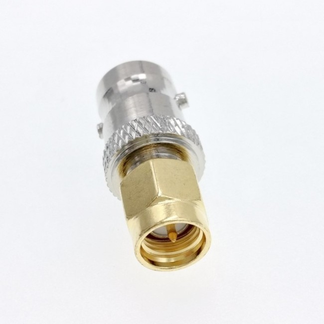 ВЧ-адаптер SMA(male)-BNC(female) комплект 5 шт