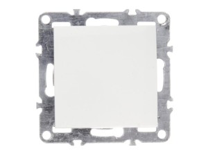 Выключатель одноклавишный, встраиваемый в рамку, 10A, пластик, IP20, цвет белый NETKO Optima Electric 10 шт Выключатель одноклавишный, встраиваемый в рамку, 10A, пластик, IP20, цвет белый NETKO Optima Electric 10 шт