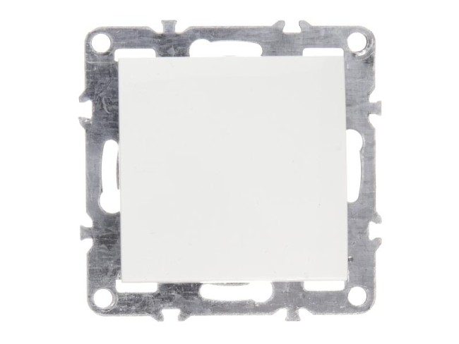 Выключатель одноклавишный, встраиваемый в рамку, 10A, пластик, IP20, цвет белый NETKO Optima Electric 10 шт Выключатель одноклавишный, встраиваемый в рамку, 10A, пластик, IP20, цвет белый NETKO Optima Electric 10 шт