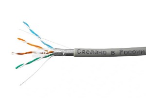 Кабель Skynet Premium FTP4 cat.5е, одножильный, Cu, Проходит Fluke тест, серый 2м Кабель Skynet Premium FTP4 cat.5е, одножильный, Cu, Проходит Fluke тест, серый 2м