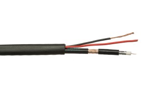 Кабель комбинированный RG59 CU+2x0.75 мм2 75 Ом outdoor, 200 м