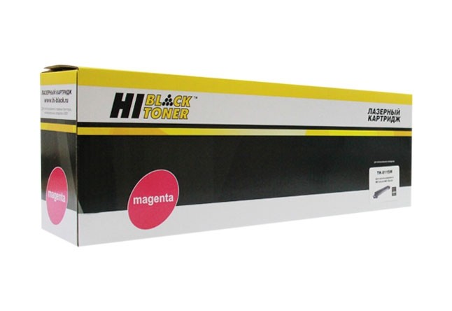 Тонер-картридж Hi-Black (HB-TK-8115M) для Kyocera Ecosys M8124cidn/M8130cidn, M, 6K