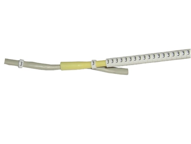 Кольцо маркировочное 3, 30 шт на установочном стержне 10 упаковок Кольцо маркировочное 3, 30 шт на установочном стержне 10 упаковок