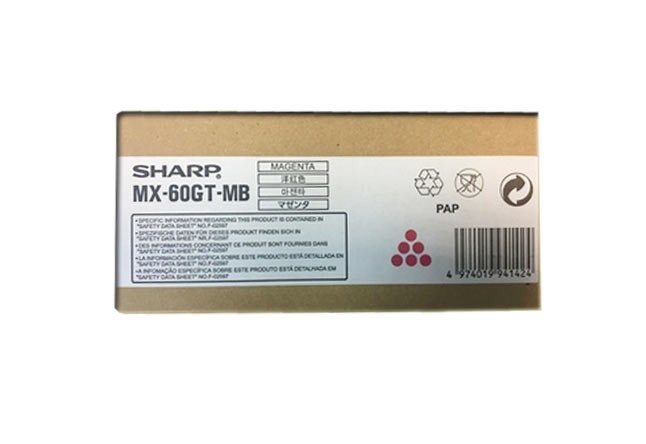 Тонер-картридж пурпурный Sharp Sphinx/Phoenix/Griffin, 12К (O) MX60GTMB/MX61GTMB Тонер-картридж пурпурный Sharp Sphinx/Phoenix/Griffin, 12К (O) MX60GTMB/MX61GTMB