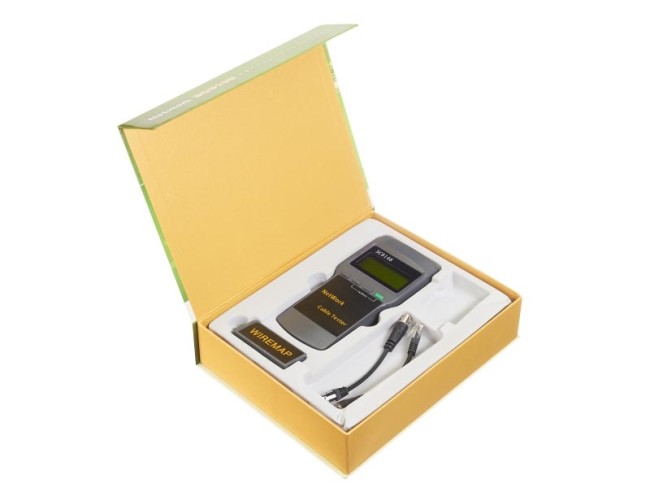 Кабельный тестер UTP/FTP RJ45, BNC, RJ11/12, Netko