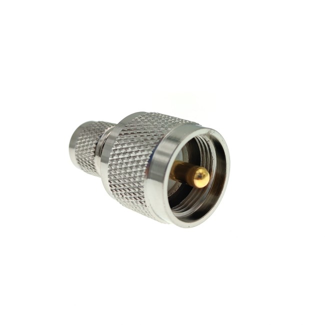 ВЧ-адаптер mini UHF(male) - UHF(male) PL259 комплект 10 шт