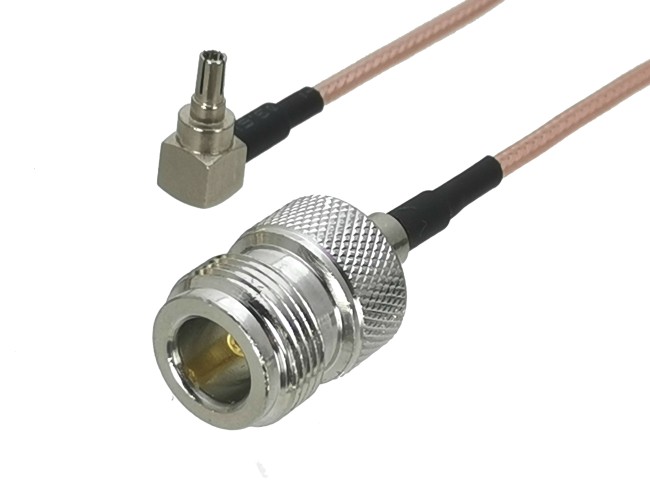 Адаптер для модема (пигтейл) CRC9-N(female) кабель RG316 15см. комплект 10 шт