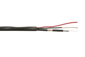 Кабель комбинированный КВК-П-2Э 2x0.50 мм2 75 Ом, outdoor, 5 м