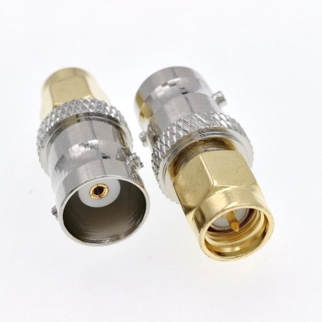 ВЧ-адаптер SMA(male)-BNC(female) комплект 20 шт