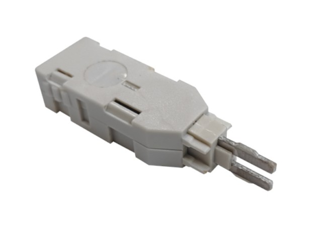 Штекер тестовый четырёхполюсный без шнура NETKO Optima 20шт