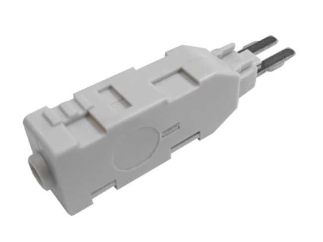 Штекер тестовый четырёхполюсный без шнура NETKO Optima 20шт