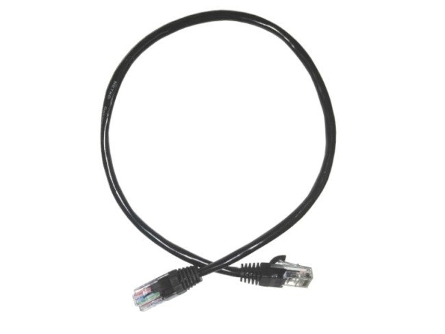 Патч-корд UTP4 cat 5e, ВС, LSZH, черный, литой коннектор NETKO Optima 20 шт Патч-корд UTP4 cat 5e, ВС, LSZH, черный, литой коннектор NETKO Optima 20 шт