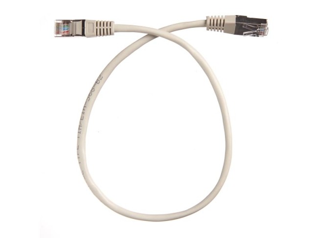 Патч-корд Technolink FTP4 cat 5e, ВС, серый, литой коннектор Патч-корд Technolink FTP4 cat 5e, ВС, серый, литой коннектор