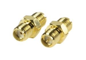 ВЧ-адаптер RP-SMA(female)-SMA(female)