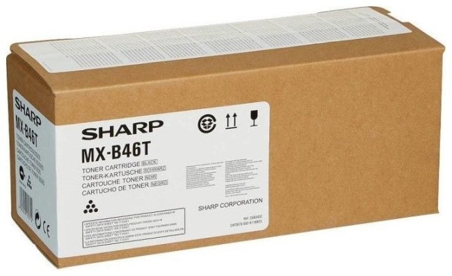 Тонер-картридж Sharp для MXB467PEU/ MXB467FEU, 25К (O)MXB46T Тонер-картридж Sharp для MXB467PEU/ MXB467FEU, 25К (O)MXB46T