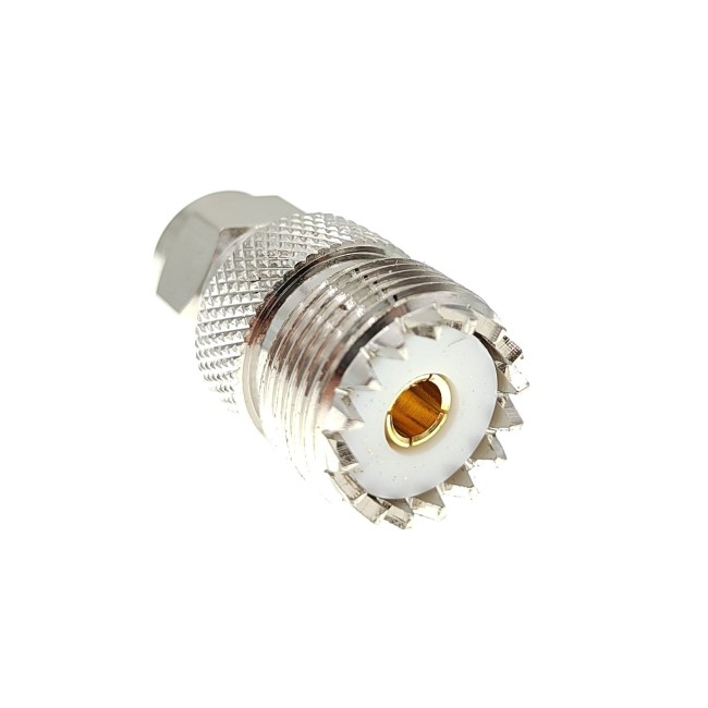 ВЧ-адаптер UHF(female) SO239-F(male) комплект 5 шт