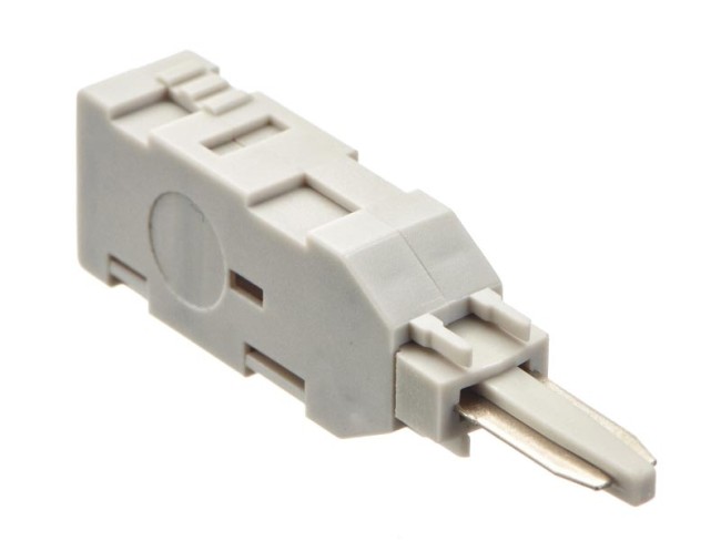 Штекер тестовый двухполюсный без шнура NETKO Optima 10шт