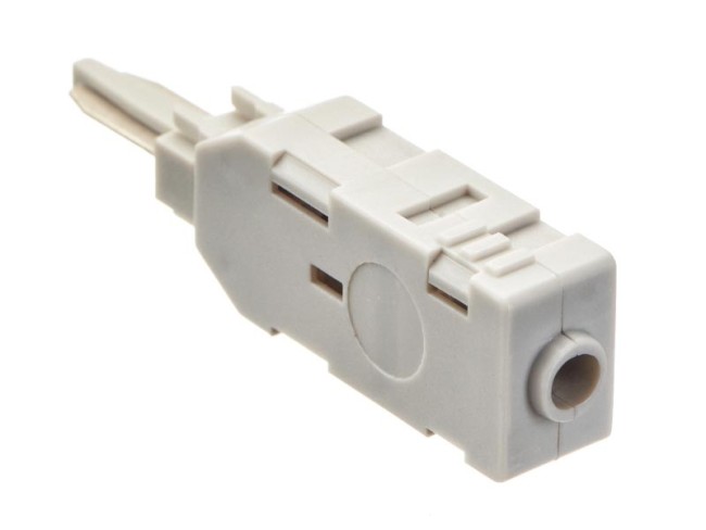 Штекер тестовый двухполюсный без шнура NETKO Optima 10шт