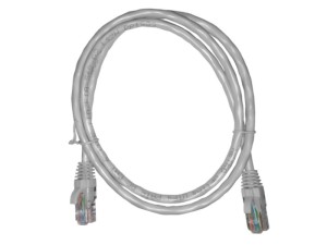 Патч-корд UTP4 rj45-rj45, cat.6, BC, LSZH, серый, литой коннектор NETKO Optima 10 шт