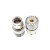 ВЧ-адаптер UHF(female) SO239-F(male) комплект 10 шт