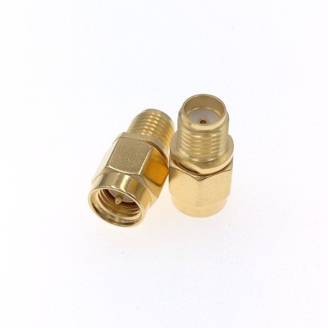 ВЧ-адаптер SMA(male)-SMA(female) комплект 10 шт ВЧ-адаптер SMA(male)-SMA(female) комплект 10 шт