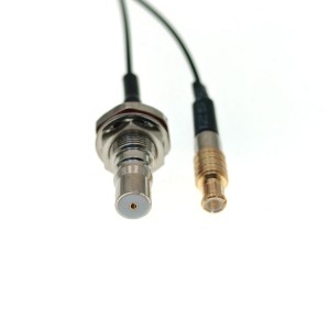 Адаптер для модема (пигтейл) MCX(male)-QMA(female) кабель RF1.13 15см. комплект 10 шт
